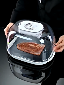 Meat Quick Thaw Kitchen Machine Food Grade Aluminum Rapid Preservation & Defrosting Tray Household Ice Melting