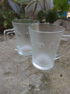 Cangkir Kopi Kaca Tebal Ukuran 200ml