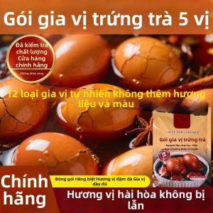Gói Gia Vị Trứng Trà Gừng
