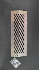 ตะแกรงกันหนู TOYOTA CAMRY 2011-2015 XV50 AVV50 ASV50 ACV51 สแตนเลส แผ่นกันหนู แคมรี่ CAMRY ช่องแอร์ - สีเขา