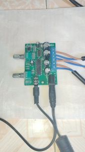 Bảng Mạch Khuếch Đại Âm Thanh HIFI Mini YD1517P 2.1 6W * 2 + Loa trầm 25W.