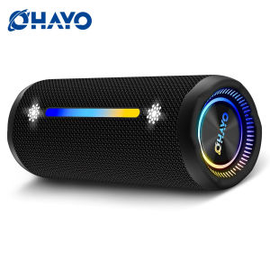 Loa Bluetooth Di Động Ohayo 35W Chống Nước IPX7 360 Độ °   Kết Nối Không Dây TWS Stereo Thời Gian Chơi Nhạc 24 Giờ Lý Tưởng Cho Cắm Trại Và Đi Bộ Đường Dài
