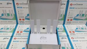 Router 4G 5G LTE SIM WiFi6 300Mbps+ Wireless Router System เราเตอร์ใส่ซิม รองรับซิมการ์ดทุกเครือข่าย
