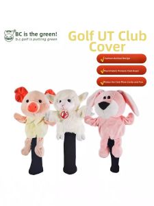B·C·GOLF | Cartoon Animal Protective Golf Club Cover for Driver