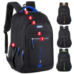 Backpack Men Large Capacity Business Travel Bag Computer Backpack Fashion Trendy Junior High School Female College Student Schoolbag