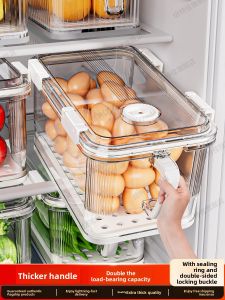 BEITEJIA | Food Storage Transparent Organizer Box