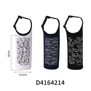Portable Protective Insulated Glass Cup Sleeve