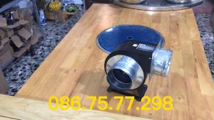 Quạt mini hút mùi bếp 85W quạt con sên hút mùi bếp gia đình quạt hút khói bếp nướng giá rẻ