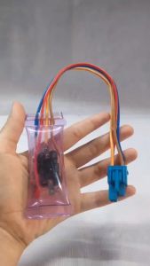 DEFROST BIMETAL LG NO 2 DEFROST BIMETAL 4 KABEL DEFROST KULKAS FUSE SET BIMETAL