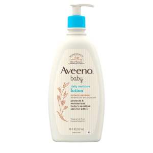 Aveeno Baby Daily Moisture Lotion 18 Fl Oz (532ml)