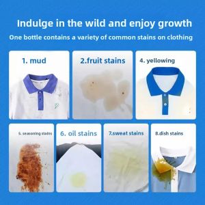 MONLEYTA | School Uniform Clean Official Flagship Store Life Energy 28 Color Bleach Laundry Detergent Strong Yellow Removal Whitening Authentic