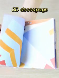 108 Pages Montessori Toys DIY Kids Craft Toy 3D Cartoon Origami Paper Handcraft Paper Art Learning