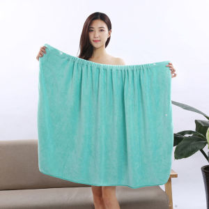 Khăn Tắm Cotton Nguyên Chất Dày Dặn Thấm Hút Nhanh Khô Không Rụng Lông Cho Phụ Nữ Dùng Trong Phòng Tắm Spa