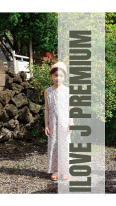 Girls’ Floral Check Jumpsuit – Korea’s Premium Kidswear by I LOVE J (Ages 4–8)