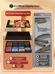 Marie’s | Safe Soft Beginners Oil Pastels