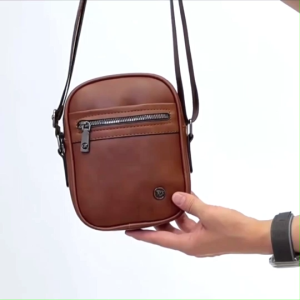 Ready Stock!! HB Fashion (S) Size Men Sling Bag Shoulder Bag Handphone Bag Chest Bag Motor Riding Bike