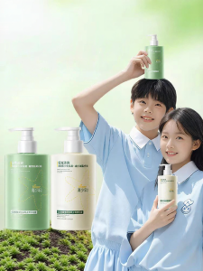 FIFH | Puffy Oil-Control Shampoo for Teenagers Dandruff Relief & Smoothness