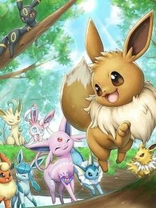 KAYOU | Bộ Tranh Kim Cương 5D Pikachu Tự Làm Tranh Thêu Chữ Thập Đồ Thủ Công Mỹ Nghệ Dán Đầy Đủ Hình Tròn Chất Liệu Nhựa Trang Trí Nhà Cửa Quà Tặng Cho Người Lớn & Trẻ Em