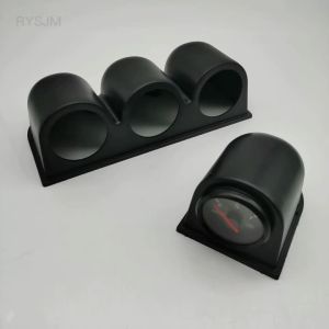 RYSJM | 52MM Car Gauge Pod Black Single & Dual & Triple Hole Gauge Holder Racing Car Left Right Drive Bracket for 2 inch Meter Universal