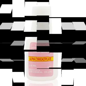 (( กาว BYB ชมพู )) กาวต่อเล็บ กาวติดเล็บปลอม หลอดใหญ่ PVC สีชมพู BYB