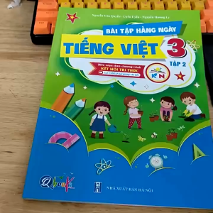 Sách - Bài Tập Hằng Ngày - Tiếng Việt Lớp 3 - Tập 2 - Kết Nối (Qbooks)