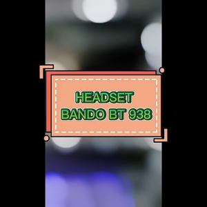 N106 MIC BT 938 HEADSET UHF CHANNEL BISA GANTI FREKUENSI CAS CASAN MICROPHONE SINGLE WIRELESS CAS CH