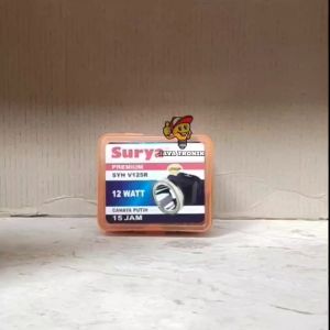 Senter Kepala Surya LED SYH-V125R 12W Premium Cahaya Putih Headlamp Rechargeable Original