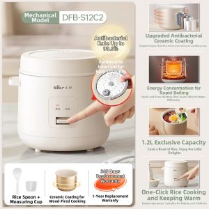 Bear | Mini Household Rice Cooker for 1-2 Persons