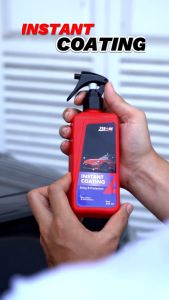 Pengkilap Body Mobil Penghilang Jamur Body Zerone Japan Instant Coating Efek Daun Talas Glossy Premium