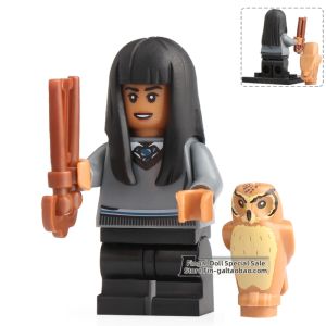 Harry Potter Dobby and Cho Chang Intellectual Building Blocks Figurine