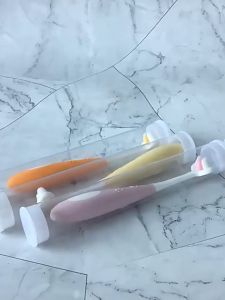 แปรงสีฟันสัตว์เลี้ยง 5ด้าน หัวแปรง 360องศา ขนนุ่ม อ่อนโยนต่อเหงือกและฟัน แปรงสีฟันหมา แมว สุนัข 3D