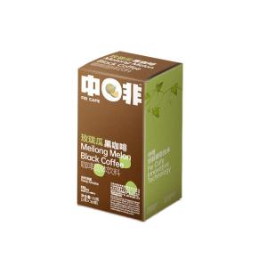 FEI CAFE | Freeze Dried Low Fat Black Coffee Powder 30 Cups