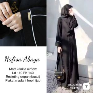 hafisa abaya/abaya wanita/abaya muslim/gamis muslim/gamis abaya/baju muslim/gamis ceruty