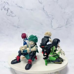 Bandai | New Anime My Hero Academia Figure Age of Heroes Figurine PVC Collection Action Desktop Decoration Model Toys Gifts For Children