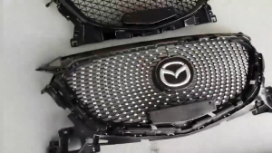 MAZDA 3 ATENZA 2014 2015 2016 2017 2018 2019 FRONT BUMPER UPPER BODY KIT GRILL GRILLE DIAMOND