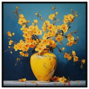 Tranh Treo Tường Canvas tranh dán tường Tranh Tết Hoa Mai  CGI-71