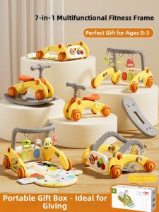 PALONG | Infant Fitness Gym with Piano Pedals