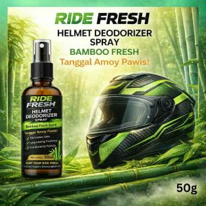 Helmet deodorizer Spray