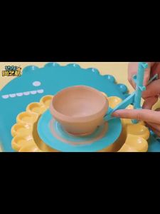 SG EmmAmy® DIY Ceramic Pottery Machine Ceramic Handmade Craft Child Toys Educational Toys