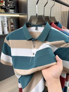 TUCANO | Short Sleeve Polo Stripe T-Shirt