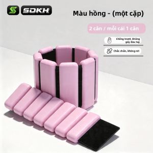 SDKH | Dây Đeo Cổ Chân và Cổ Tay Có Trọng Lượng Điều Chỉnh Được Để Giảm Mỡ và Xây Dựng Cơ