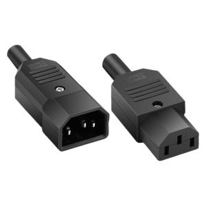 kuicc | Straight Pin Type 3-Core Power Plug 10A