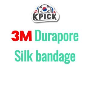 3M Durapore Surgical Tape Silk tape 0.5 inch 1inch and 2inch sold per box 1538-0 1538-1 & 1538-2