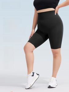 กางเกงขาสั้นลายฉลามไซส์ใหญ่ 5 จุด ทรงบาง กางเกงยีนส์ลำลองฤดูร้อน กางเกงยีนส์ทรงยืด วัสดุผ้าผสมไนลอนและยางยืด