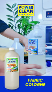 [Laundry Finishing Spray] Powerclean Fabric Cologne Comfy - 1 Liter