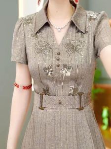 QIAOXIZI | Slimming Stylish Summer Dress