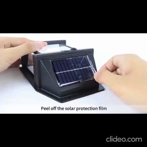 100% Ready Stock [Raya Sales] LED Outdoor Light Solar Sensor Lamp Garden Lamp Body Sensor Lamp Sensor Night Lamp