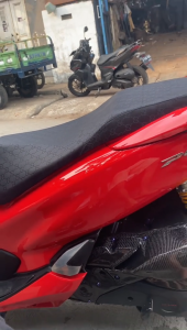 Cover Jok Motor GC Anticakar Kucing Trend Thailand Look Lembaran Bahan Tebal