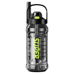 XIAOCHUSHU | Tea-Water Separation Large Capacity Sport Water Bottle 3000ml