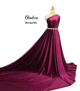 Bahan bludru | COD bahan polos | kain meteran | bahan best seller | harga setengah meter